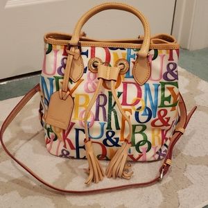 Dooney and Bourke Drawstring Handbag